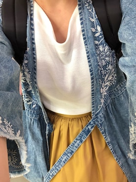 ちりえさん（レディース・158cm）の秋コーディネート