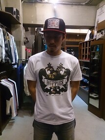 DUPPIES | 2Face Tee "SATELLITE"(Tシャツ/カットソー)