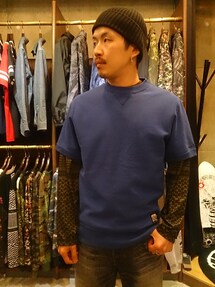 Back Channel | BackChannel Half Sleeve Sweat(スウェット)