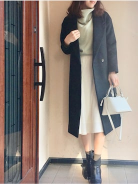 fumikaさん（レディース・163cm）の春コーディネート