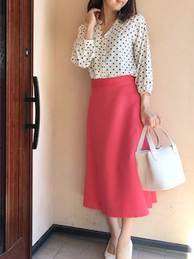 fumikaさん(レディース・163cm)の春コーディネート