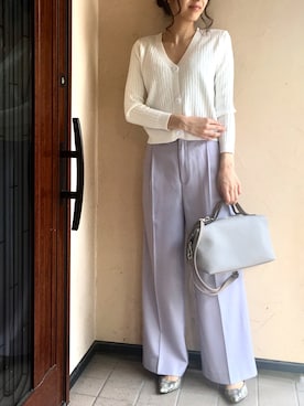 fumikaさん(レディース・163cm)の春コーディネート