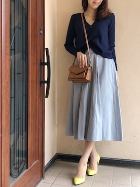 fumikaさん（レディース・163cm）の春コーディネート