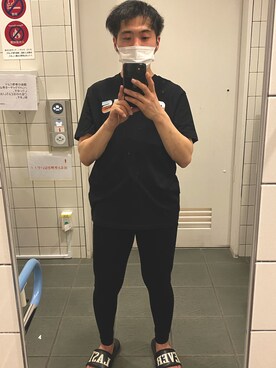 yusuke813さん（メンズ・158cm）の冬コーディネート