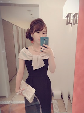 SCOT CLUB(スコットクラブ)のドレスを使った人気ファッション