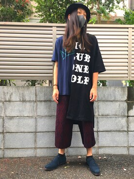 田村優太さんのコーディネート