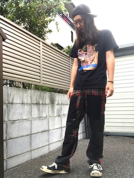 田村優太さんのコーディネート