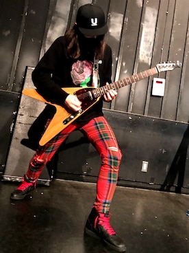 田村優太さんのコーディネート