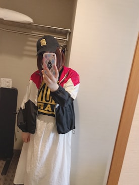 「ライブ」｜「アイテム（PC・スマホグッズ/家電）」を使った、ゆかちんさん（レディース・160cm）の夏コーディネート