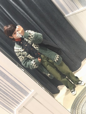 aki◎.*さん(レディース・158cm)の冬コーディネート