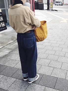 「ateliers PENELOPE（アトリエペネロープ）のアイテム」を使った、aki◎.＊さん（レディース・158cm）の冬コーディネート