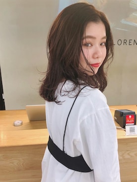 「愛知」｜LOREN ERIKO☺︎さん（レディース・163cm）の春コーディネート