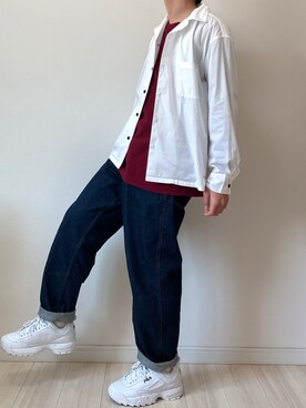 まさんのコーディネート