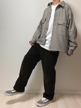 「SUGGESTION（サジェッション）のアイテム（ジャケット/アウター）」を使った、まさん（メンズ・170cm）の春コーディネート