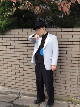 「相模原」｜ジャスさん（メンズ・179cm）の秋コーディネート