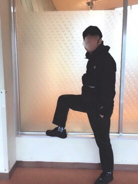 「相模原」｜ジャスさん（メンズ・179cm）の秋コーディネート