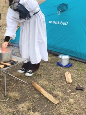 「UNIQLO（ユニクロ）のエクストラファインメリノリブタートルネックセーター（長袖）（ニット/セーター）」を使った、shkさん（レディース・146cm）の冬コーディネート