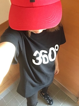 「PKCZ（ピーケーシーズー）のアイテム」を使った、kntさん（レディース・157cm）の夏コーディネート