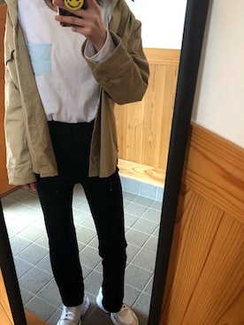 「oneway glamorous（ワンウェイグラマラス）のアイテム」を使った、kntさん（レディース・157cm）の春コーディネート