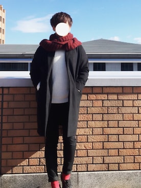 じゅんぺいさん（メンズ・170cm）の冬コーディネート