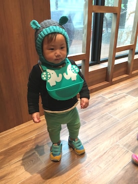 お。さんのコーディネート