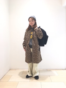 「Urvin」｜Renさん（レディース・153cm）の冬コーディネート