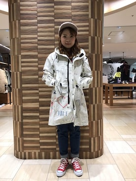 「Urvin」｜Renさん（レディース・153cm）の冬コーディネート