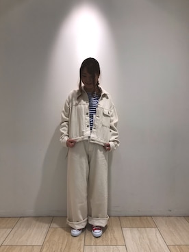 「Urvin」｜Renさん（レディース・153cm）の冬コーディネート