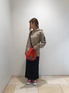 「Urvin」｜Renさん（レディース・153cm）の冬コーディネート
