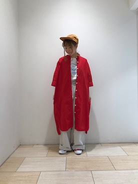 「Urvin」｜Renさん（レディース・153cm）の春コーディネート