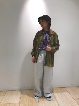 「Urvin」｜Renさん（レディース・153cm）の春コーディネート