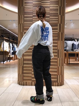 「Urvin」｜Renさん（レディース・153cm）の春コーディネート