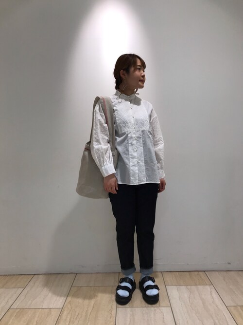 Ren（BEAVER名古屋店 ）｜TIGRE BROCANTEのシャツ/ブラウスを使ったコーディネート - WEAR