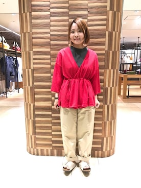 「Urvin」｜Renさん（レディース・153cm）の夏コーディネート