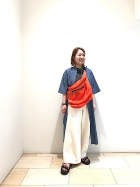 「SHAKA」｜Renさん（レディース・153cm）の夏コーディネート