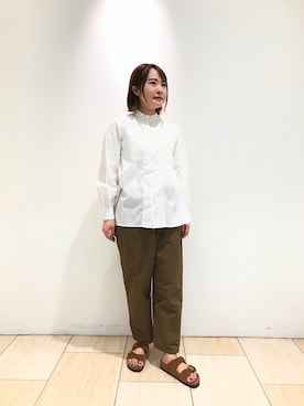 Renさん（レディース・153cm）の夏コーディネート