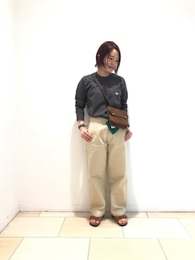 「Urvin」｜Renさん（レディース・153cm）の夏コーディネート