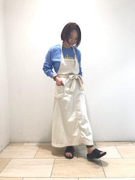 「ドミンゴ」｜Renさん（レディース・153cm）の夏コーディネート