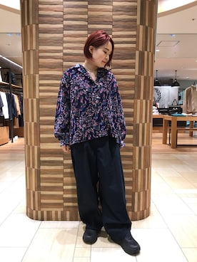 「Urvin」｜Renさん（レディース・153cm）の秋コーディネート