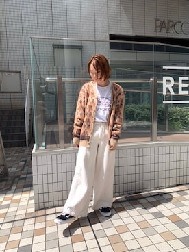 「Urvin」｜Renさん（レディース・153cm）の秋コーディネート
