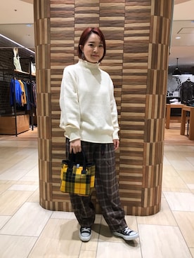 「guramicci」｜Renさん（レディース・153cm）の秋コーディネート