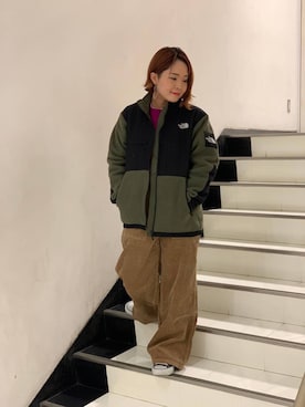 「Urvin」｜Renさん（レディース・153cm）の秋コーディネート