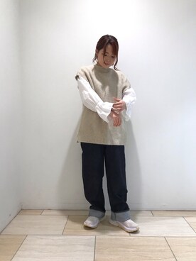 「Urvin」｜Renさん（レディース・153cm）の秋コーディネート