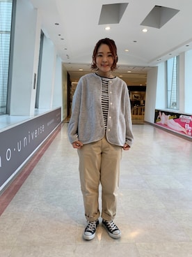 「Urvin」｜Renさん（レディース・153cm）の秋コーディネート