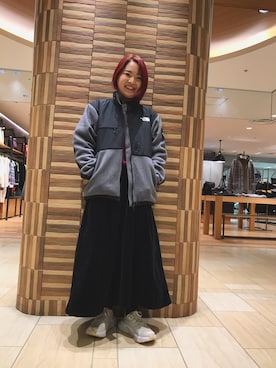 「BEAVER名古屋」｜Renさん（レディース・153cm）の冬コーディネート