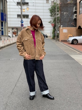 「Urvin」｜Renさん（レディース・153cm）の冬コーディネート