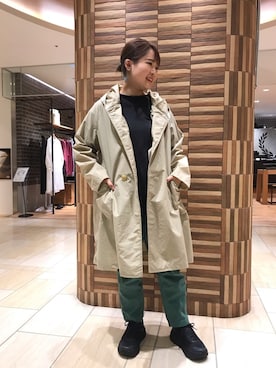 Renさん（レディース・153cm）の冬コーディネート