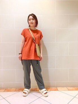 Renさん（レディース・153cm）の夏コーディネート