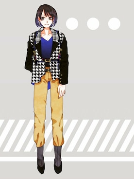 かなんさんのコーディネート