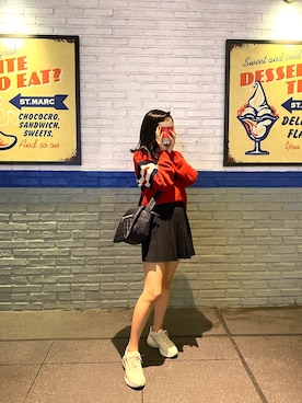 インドちゃん🇦🇷さん（レディース・153cm）の秋コーディネート